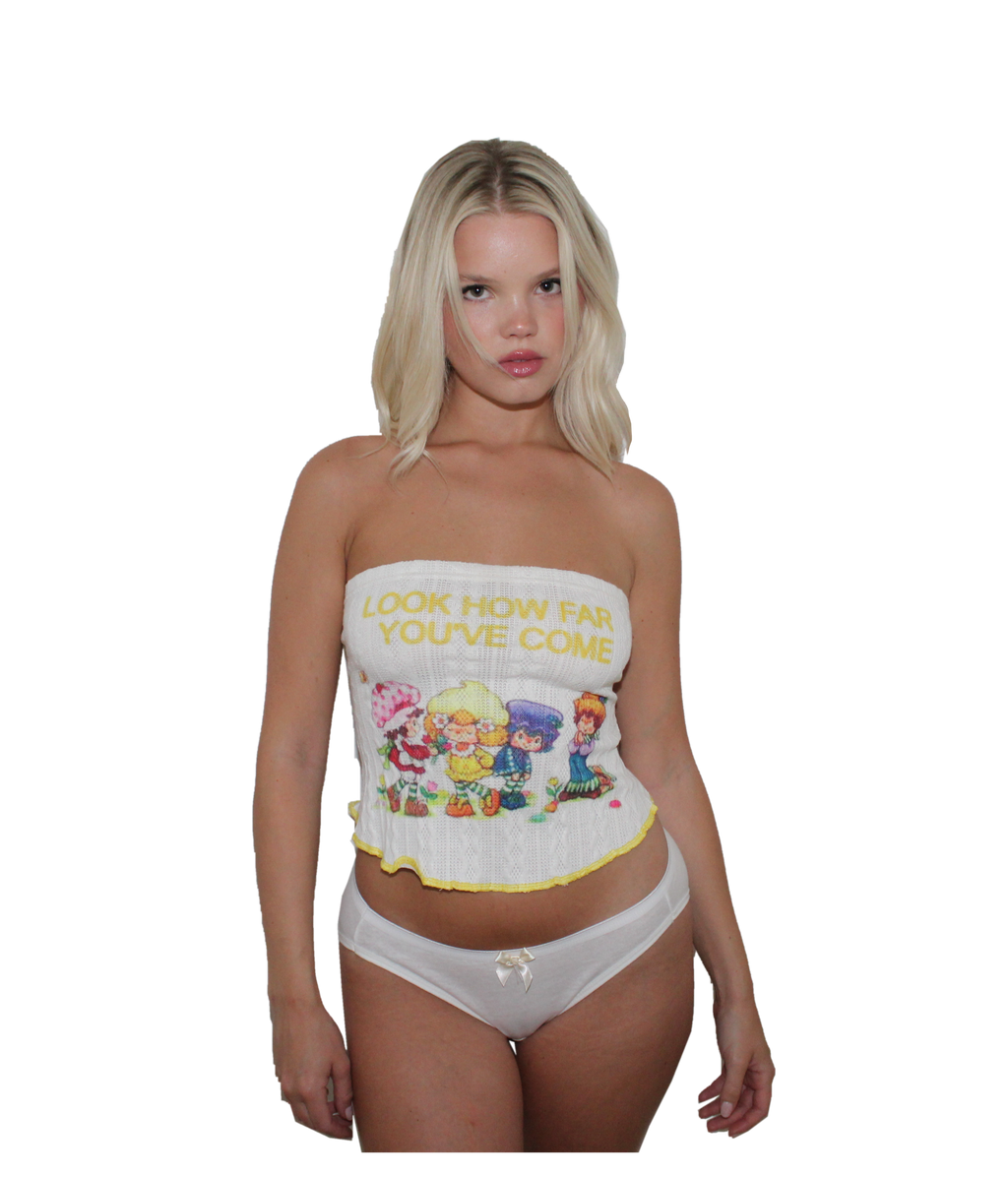 LOOK HOW FAR YOU'VE COME . TOP .