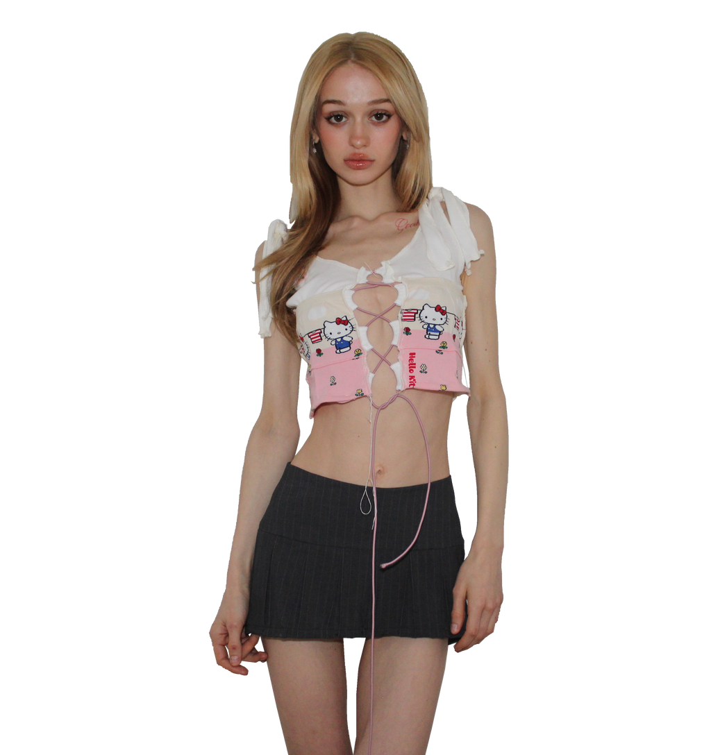 lunch pail 𐙚˙✧🎀âœ?𐙚˙ top