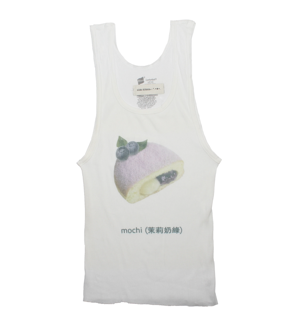 lavender mochi (紫色奶茶) top