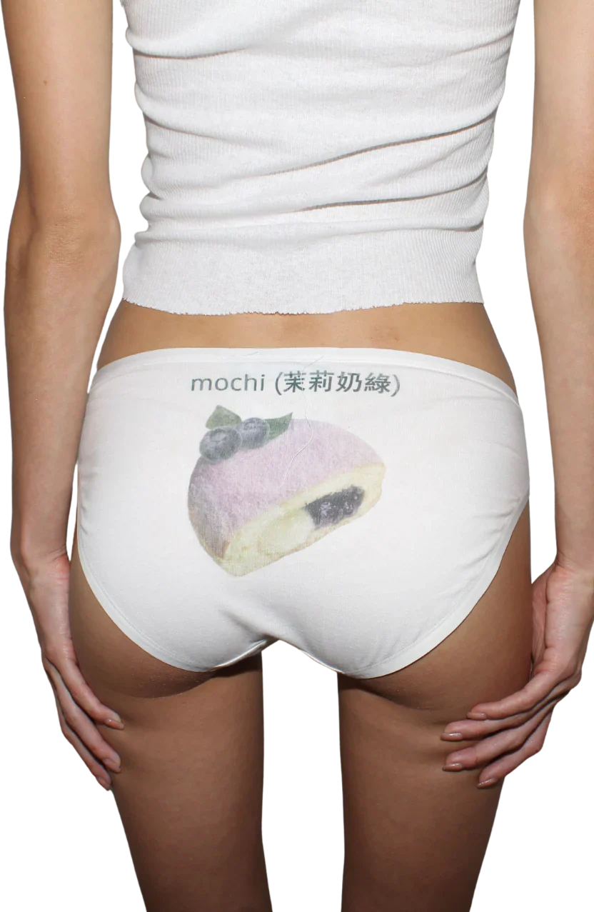 lavender mochi (紫色奶茶). underwear