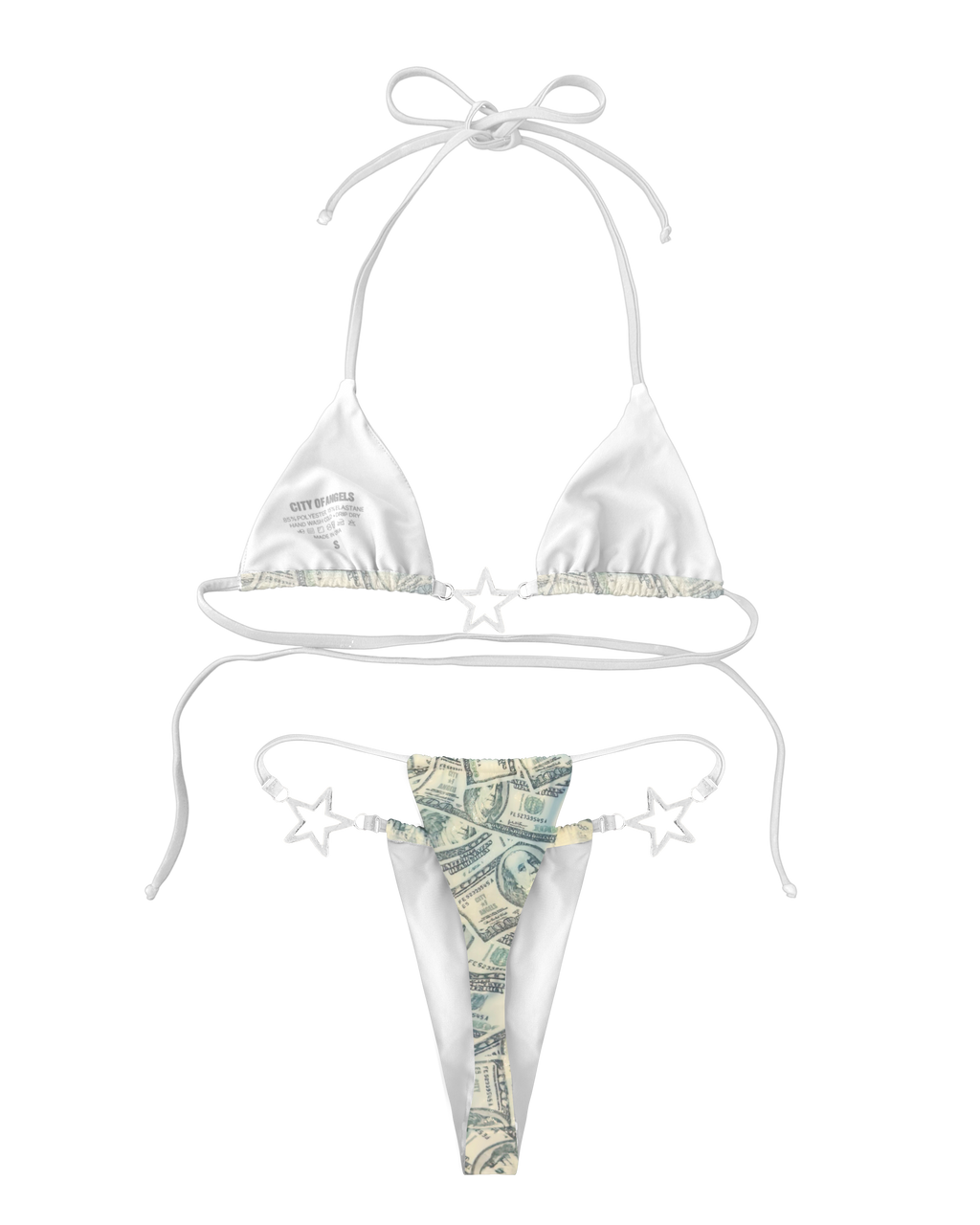 Charmed Bikini Top Money (XS-XL)