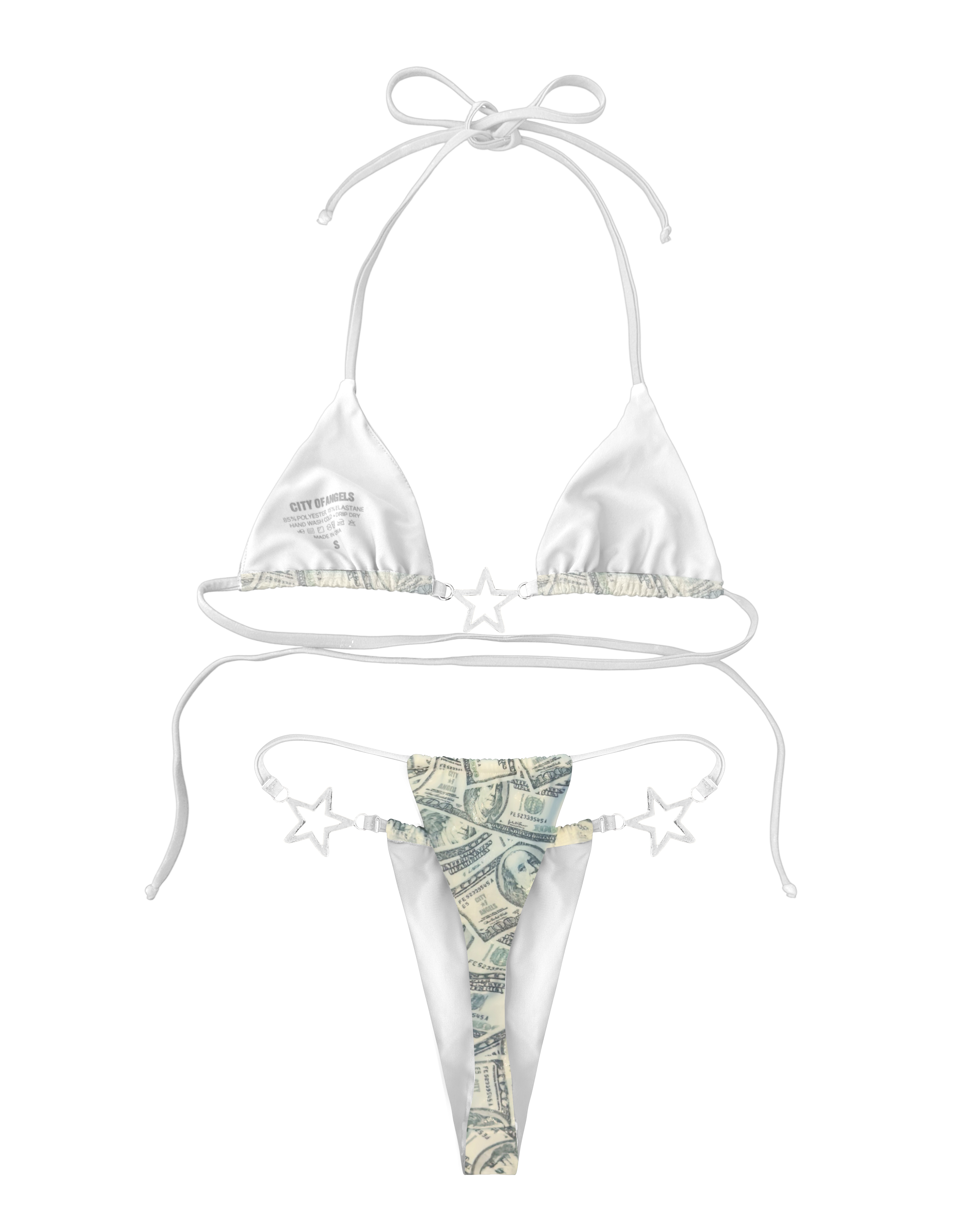 Charmed Bikini Top Money (XS-XL)