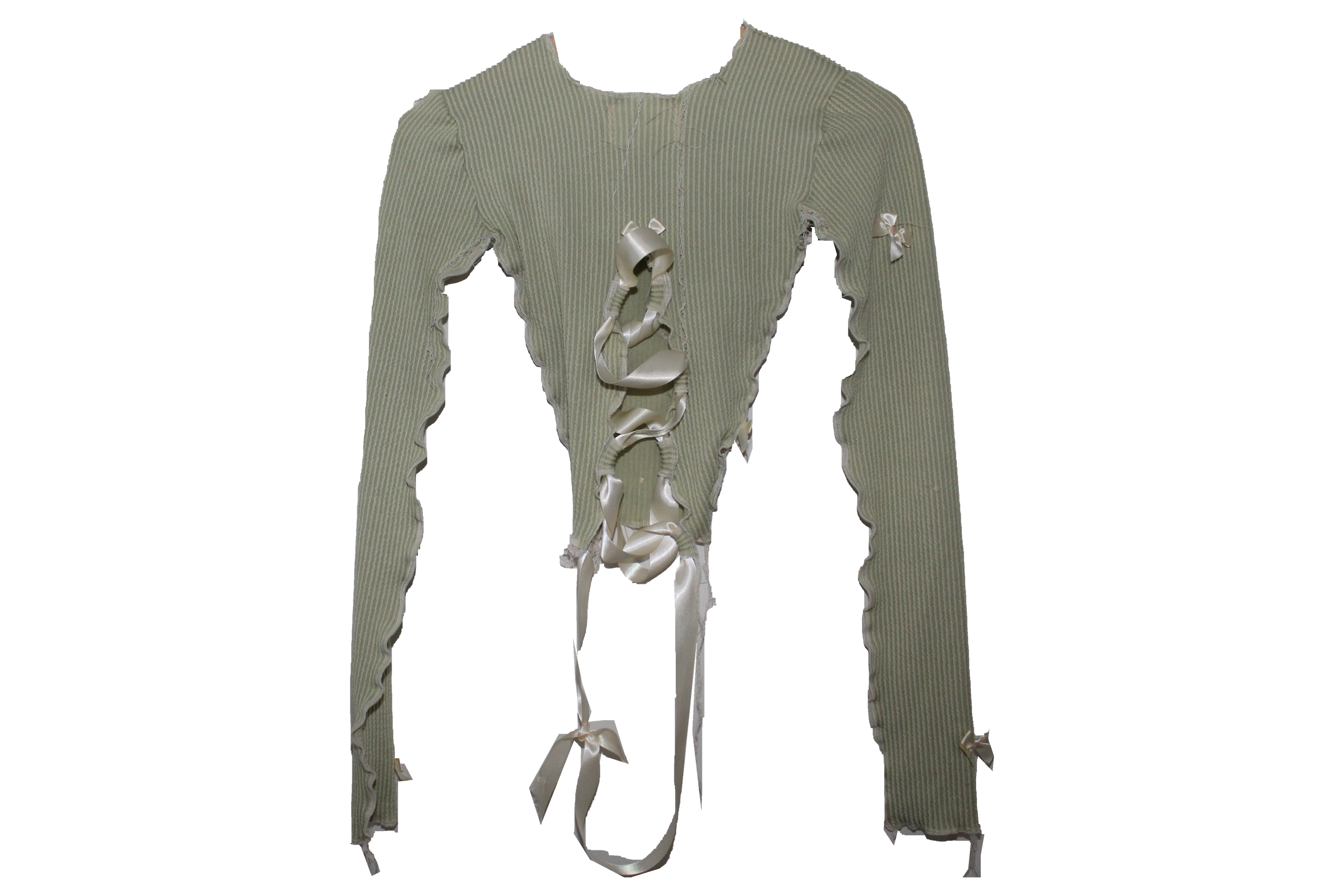 sticky rice green longsleeve .