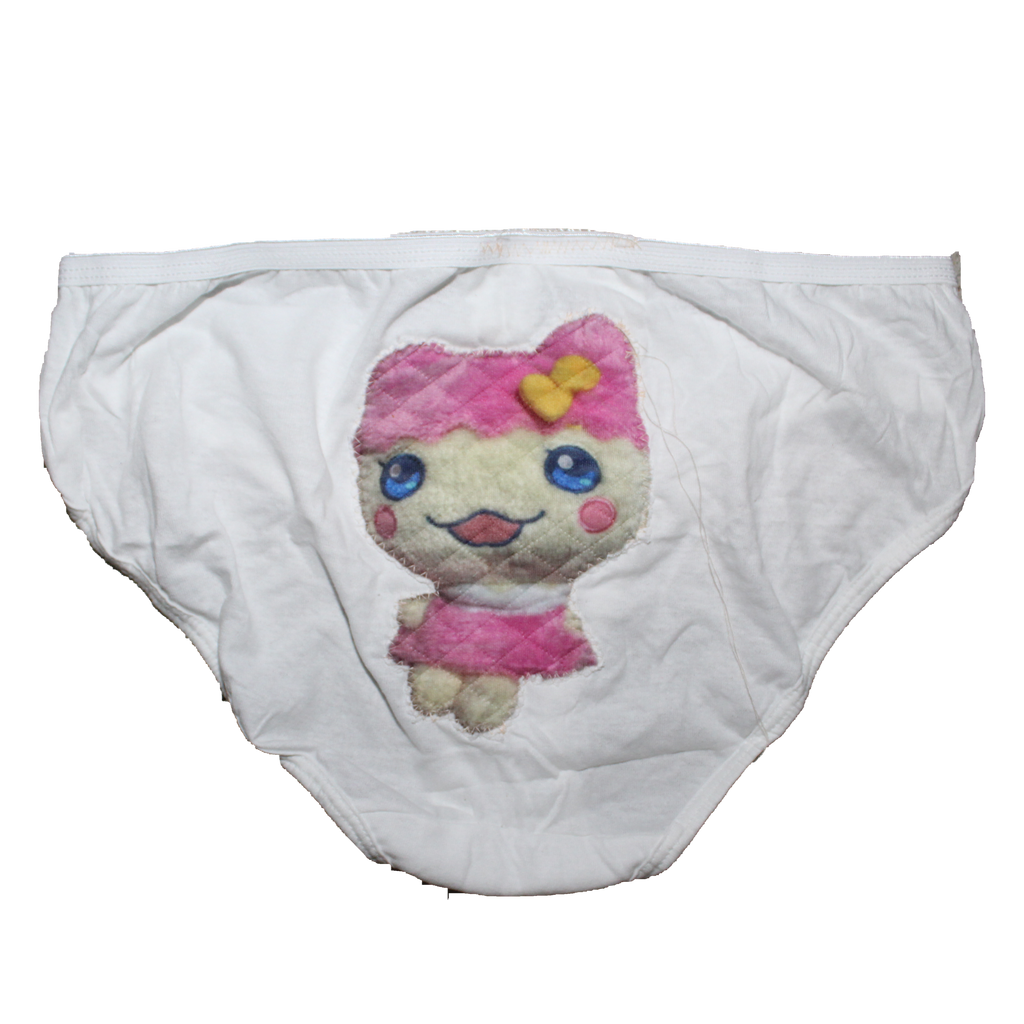 pink    𝓽𝓾𝓷𝓪 . white undies