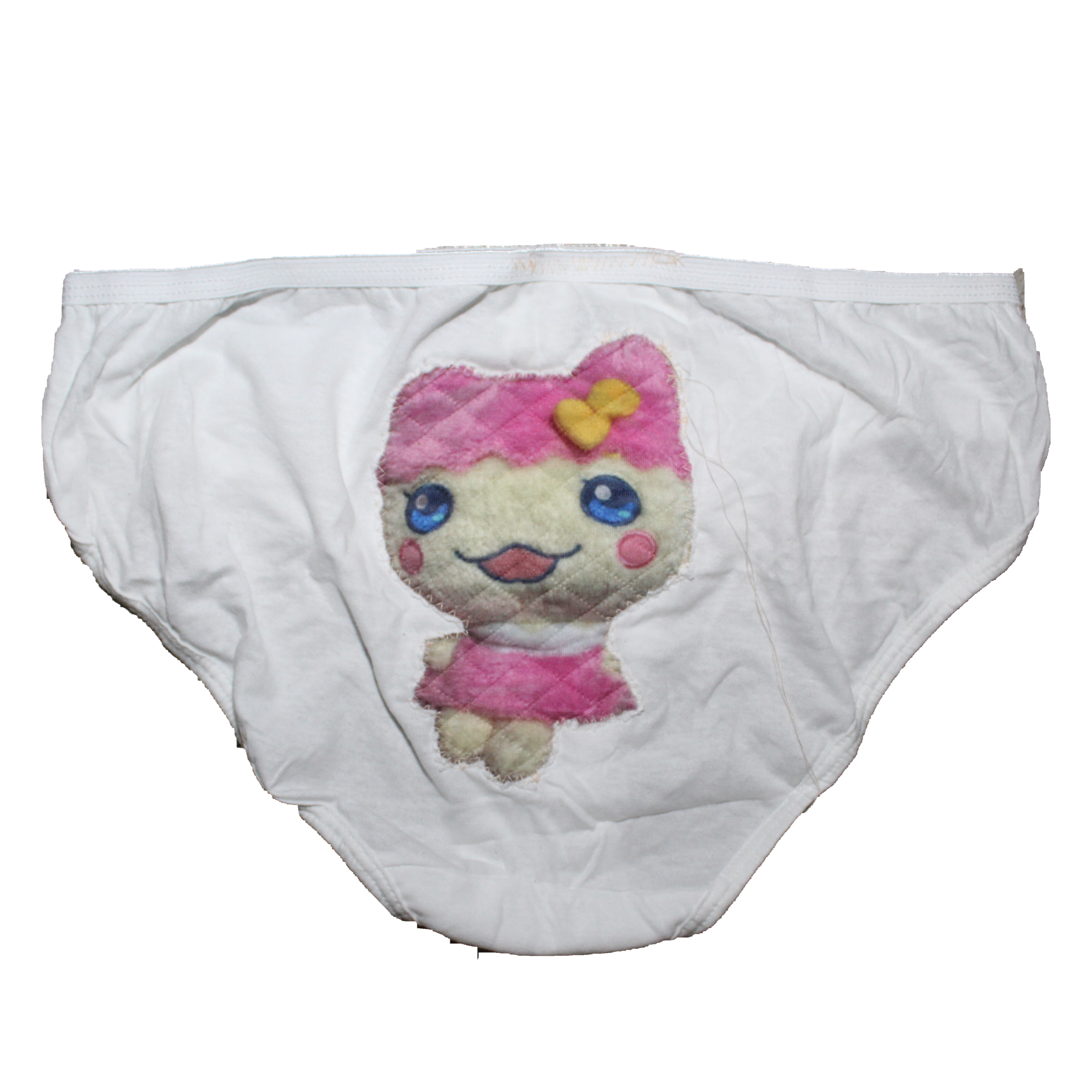 pink    𝓽𝓾𝓷𝓪 . white undies