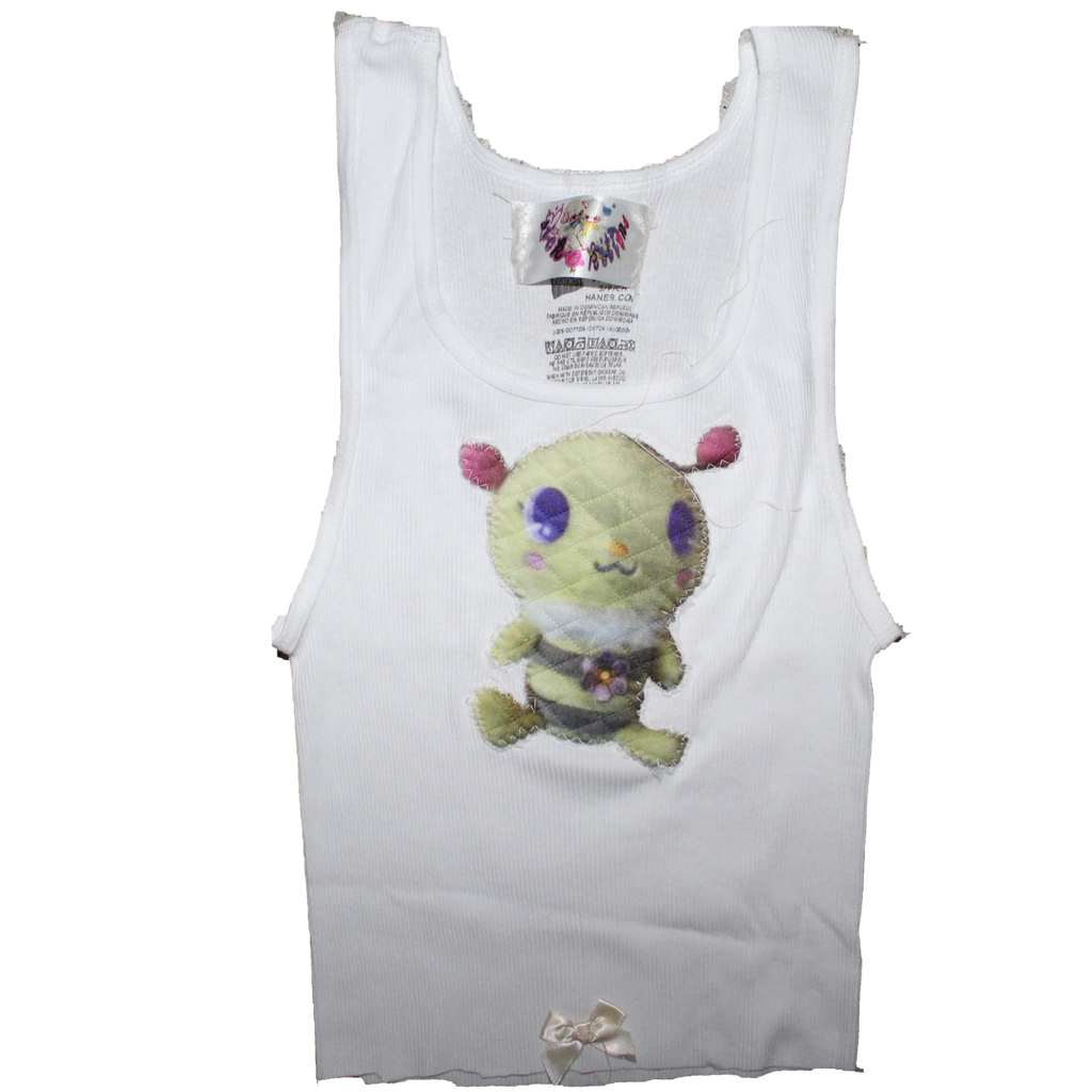 cabbage . white tank .