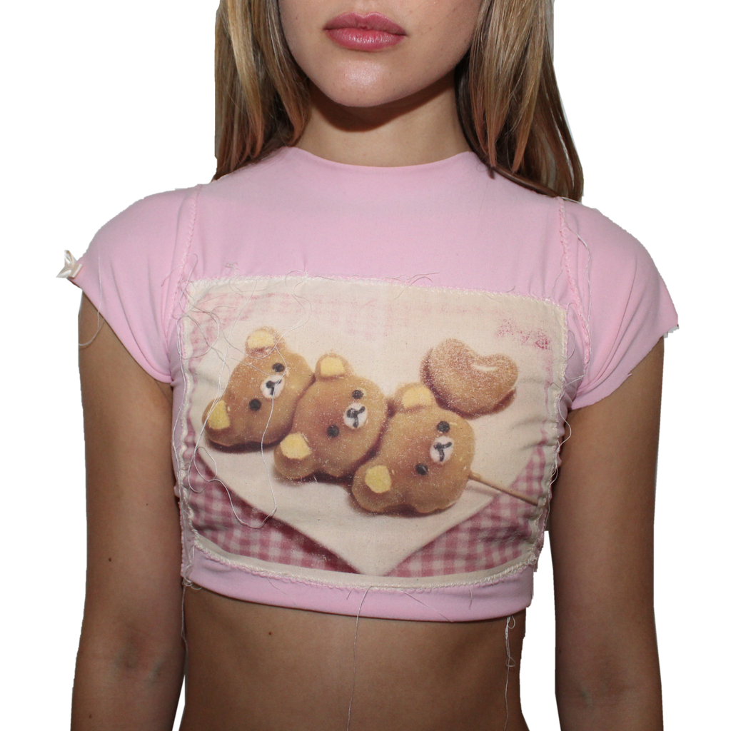 ₊˚⊹â™?custard ♡_⊹˚₊ pastries top . ♡⊹˚â‚?𝓹𝓲𝓷𝓴 (xxs-xxl)