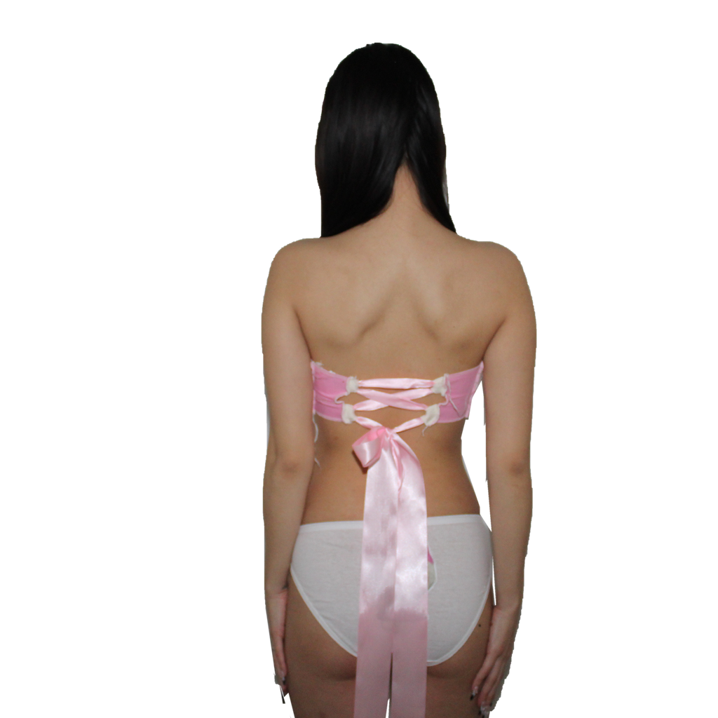 pink sushie . mini top