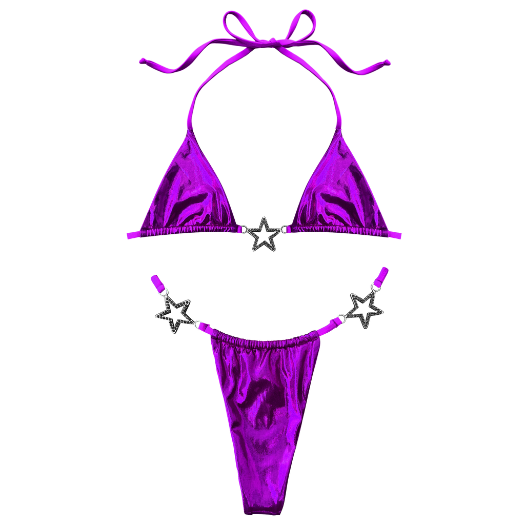 Charmed Bikini Bottom Purple (XS-XL)