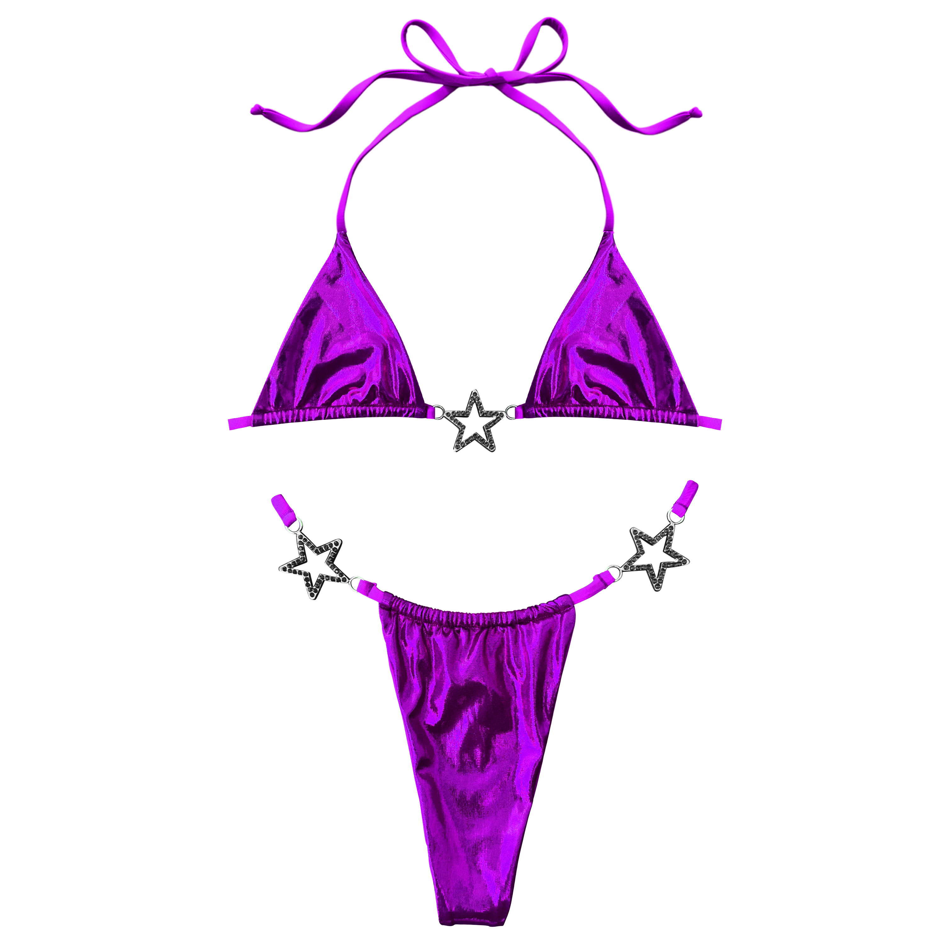 Charmed Bikini Bottom Purple (XS-XL)