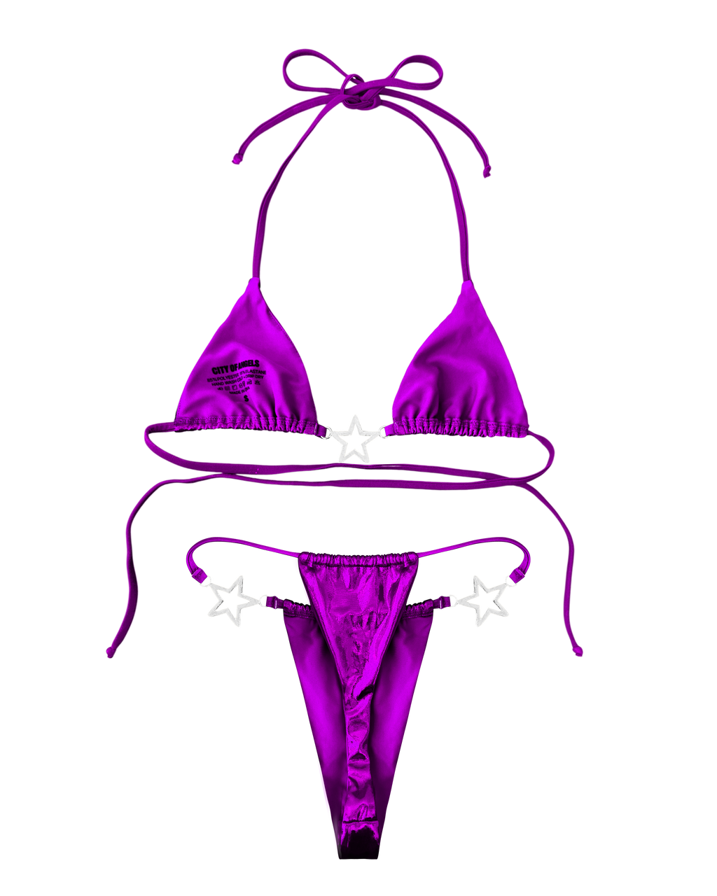 Charmed Bikini Bottom Purple (XS-XL)