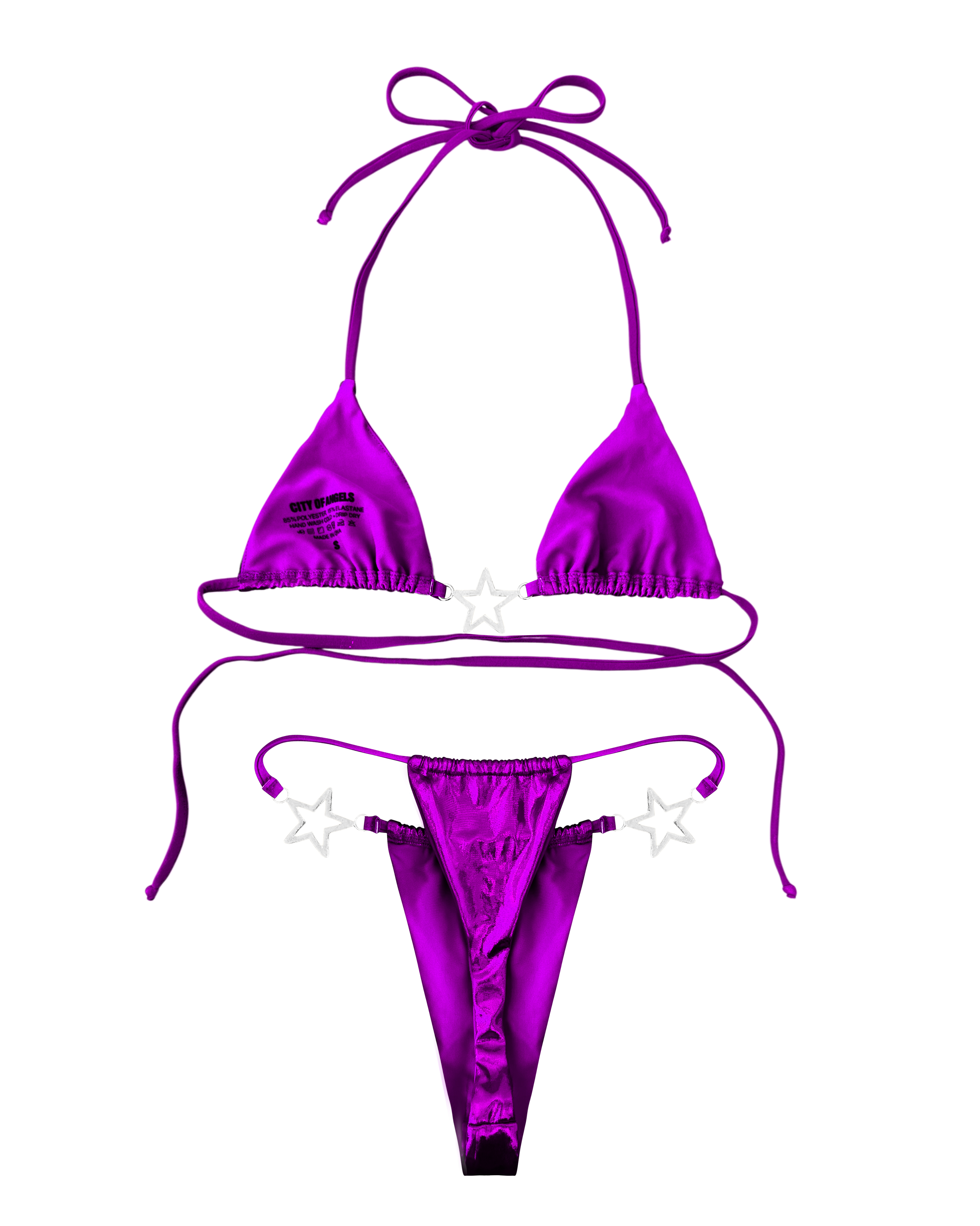 Charmed Bikini Bottom Purple (XS-XL)