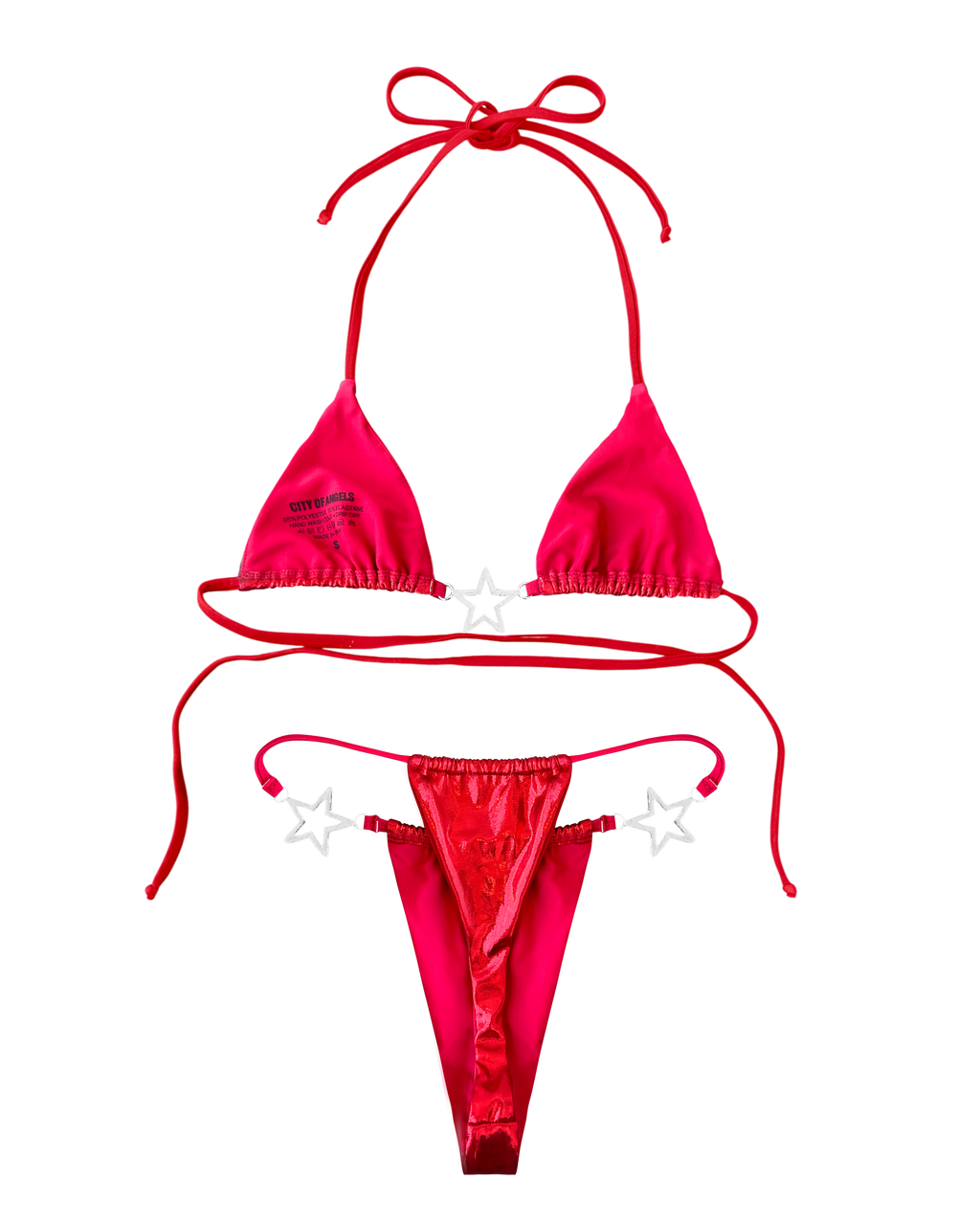 Charmed Bikini Bottom Red (XS-XL)