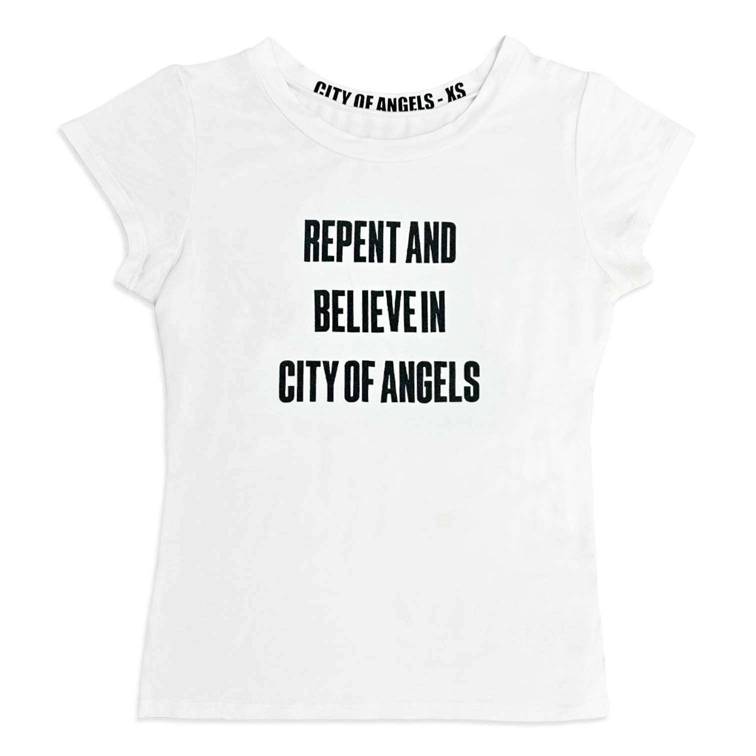 Repent And Believe Baby Tee (XS-XL)