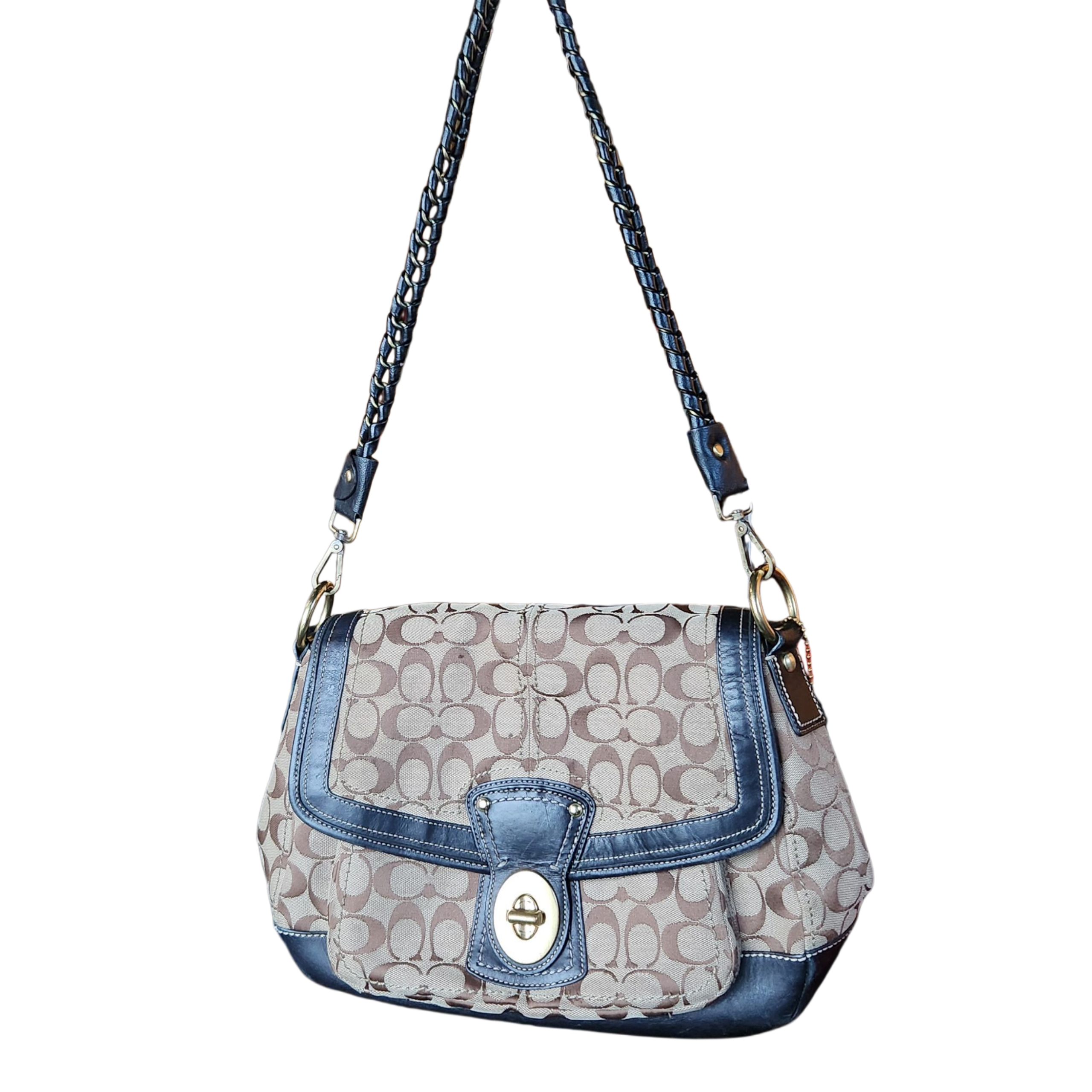 Vintage Coach Shoulder Bag