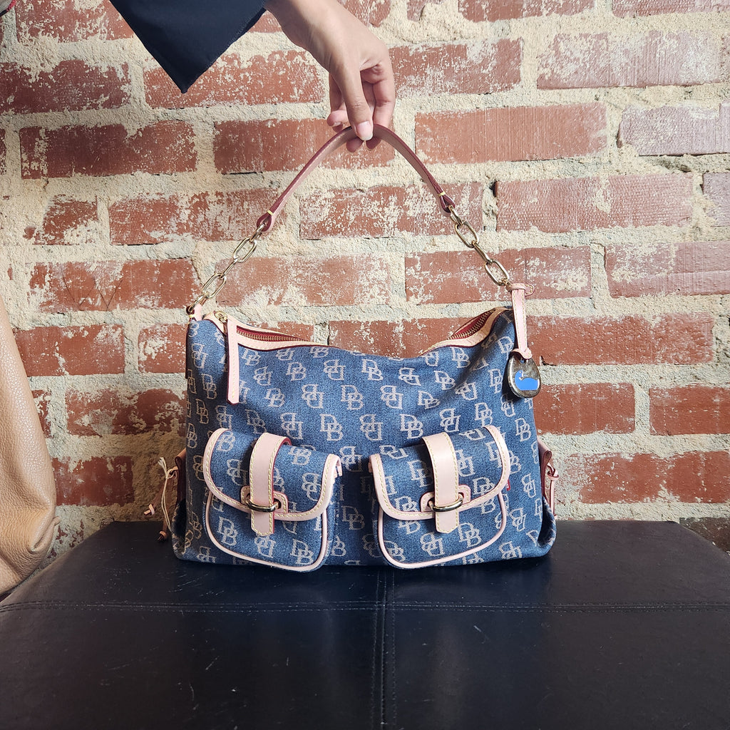 Dooney & Bourke Denim Bag