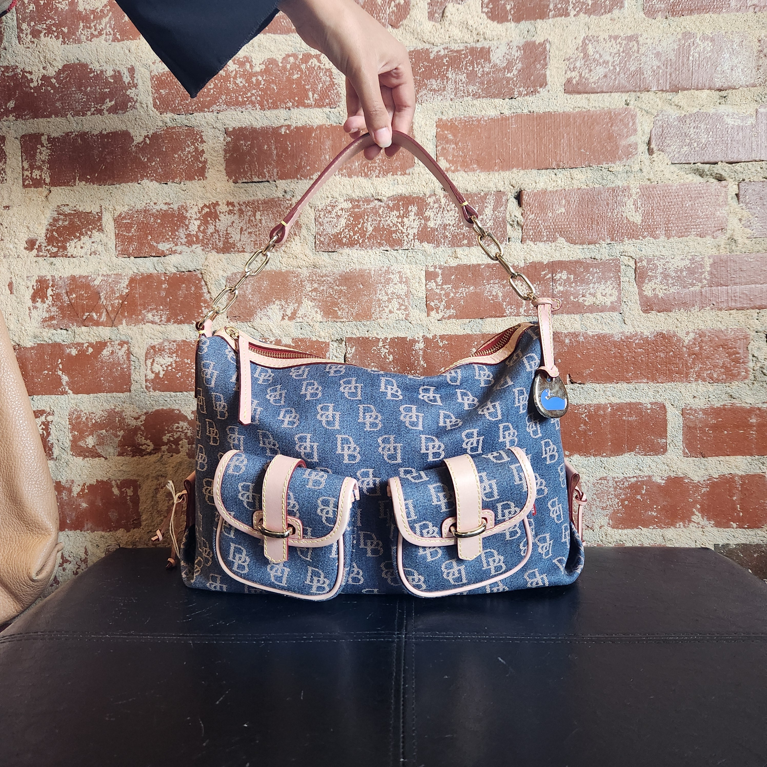 Dooney & Bourke Denim Bag