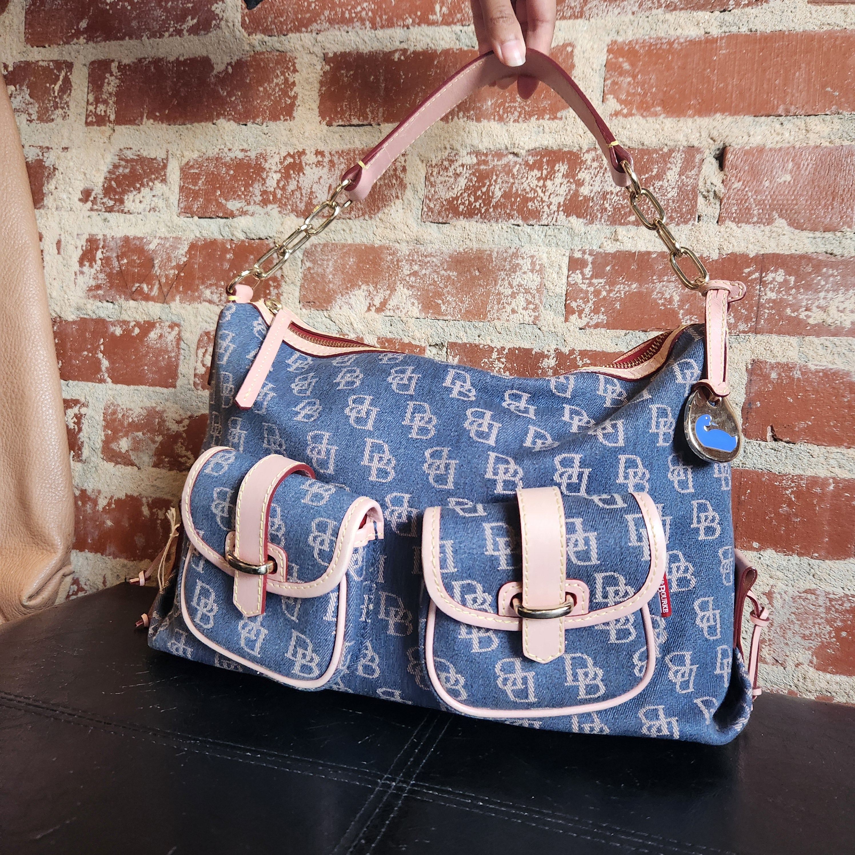 Dooney & Bourke Denim Bag