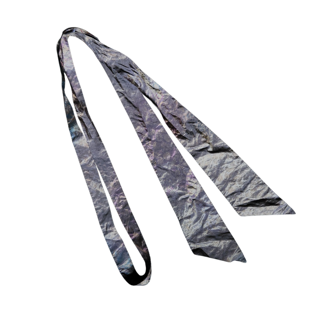 Anne Fontaine Ruffle Halter Top (M)