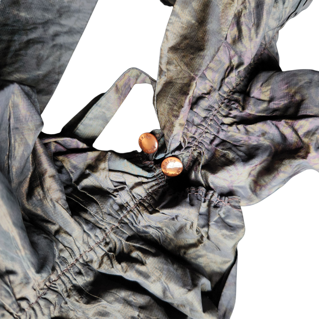 Anne Fontaine Ruffle Halter Top (M)