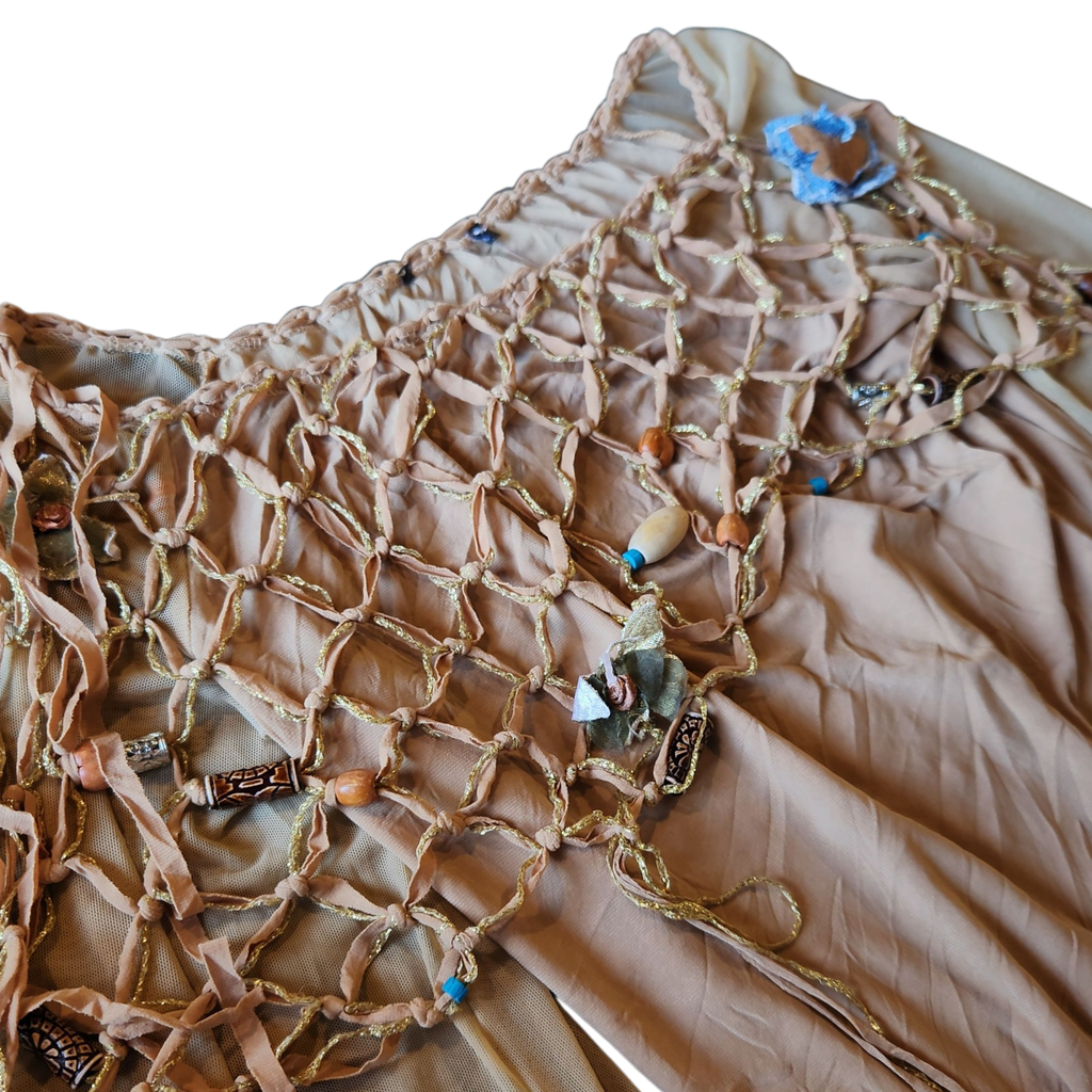 Vintage Dreamy Boho Blouse (M)