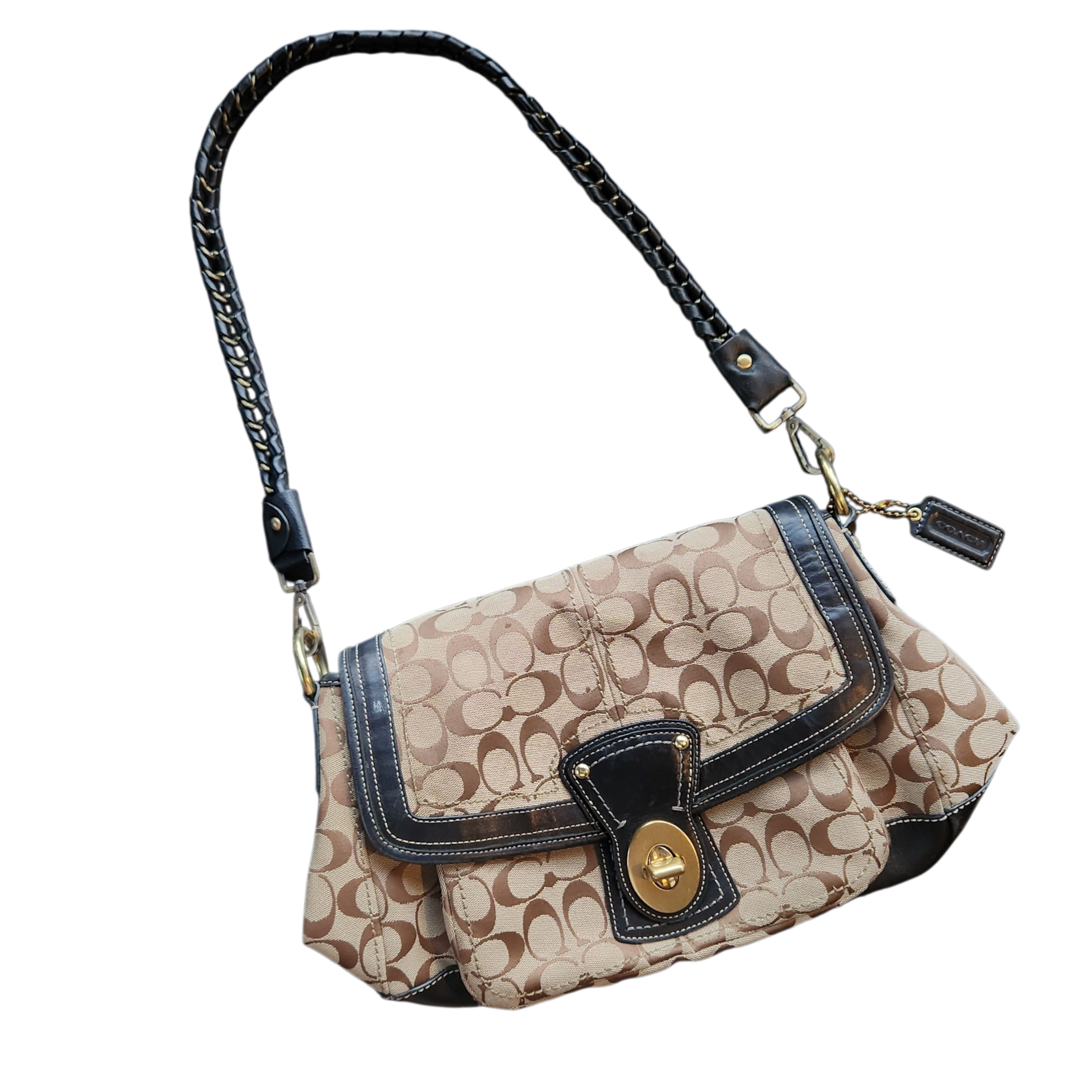 Vintage Coach Shoulder Bag