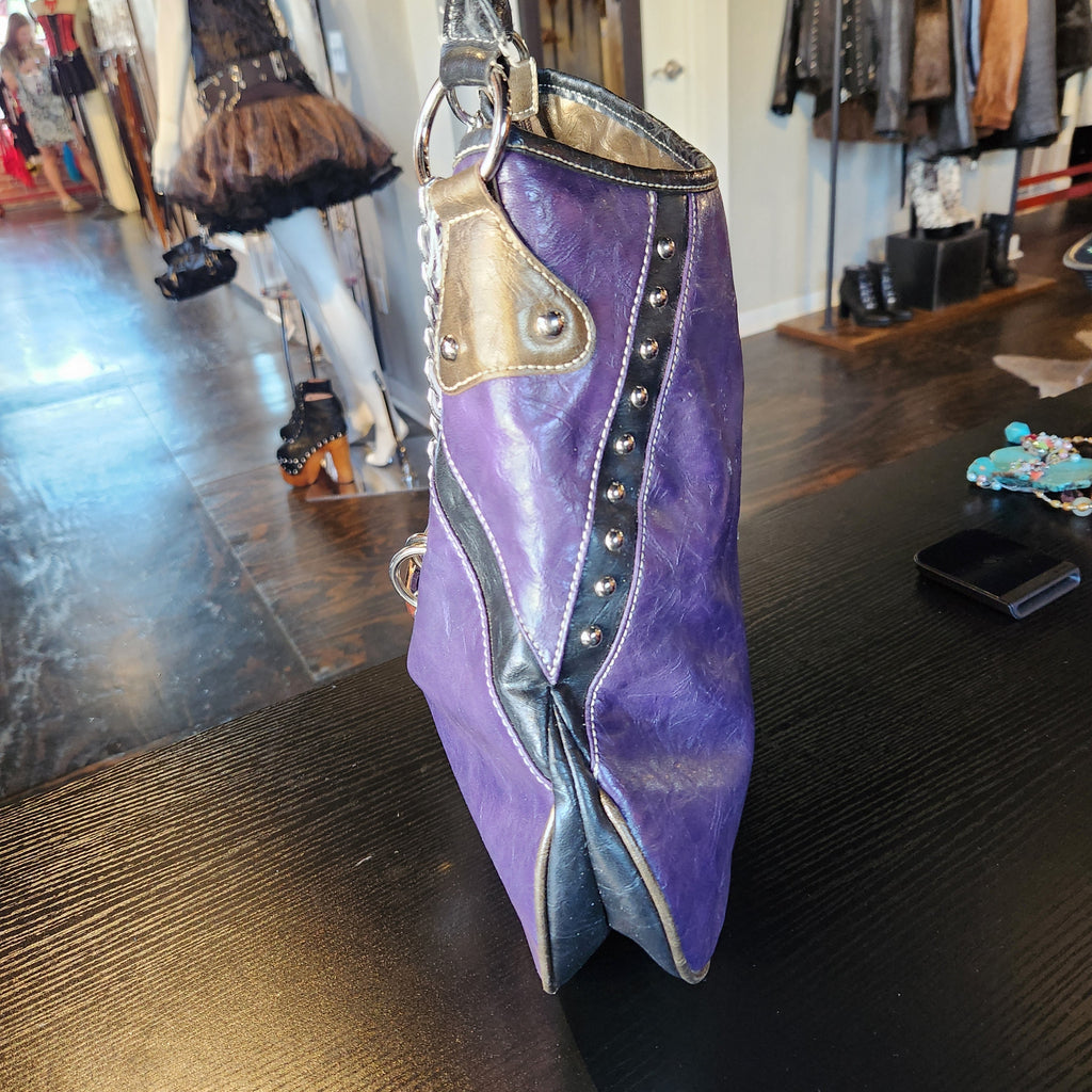 Have No Mercy Purple Bag