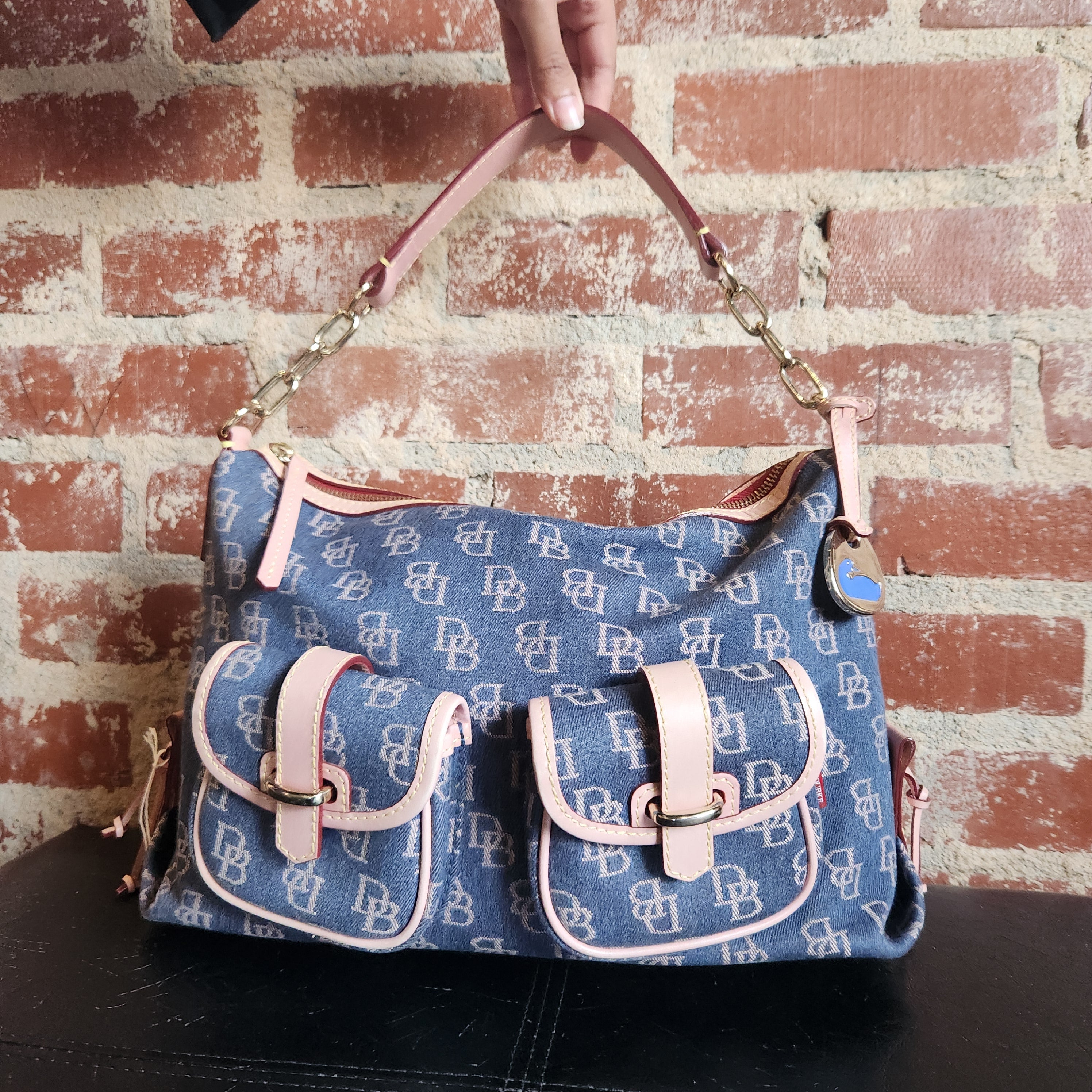 Dooney & Bourke Denim Bag