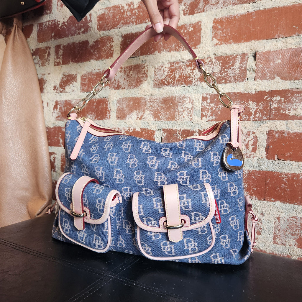 Dooney & Bourke Denim Bag
