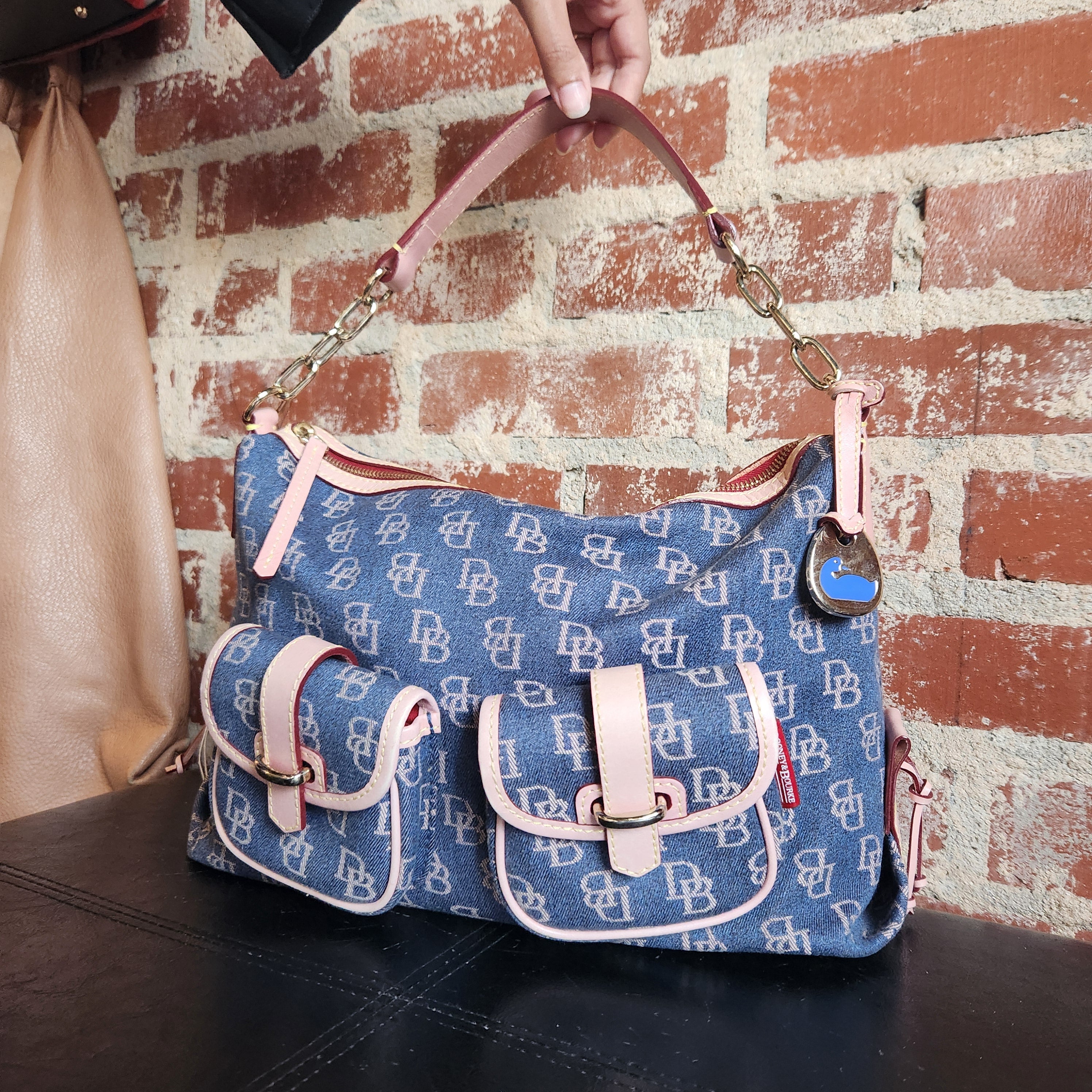 Dooney & Bourke Denim Bag