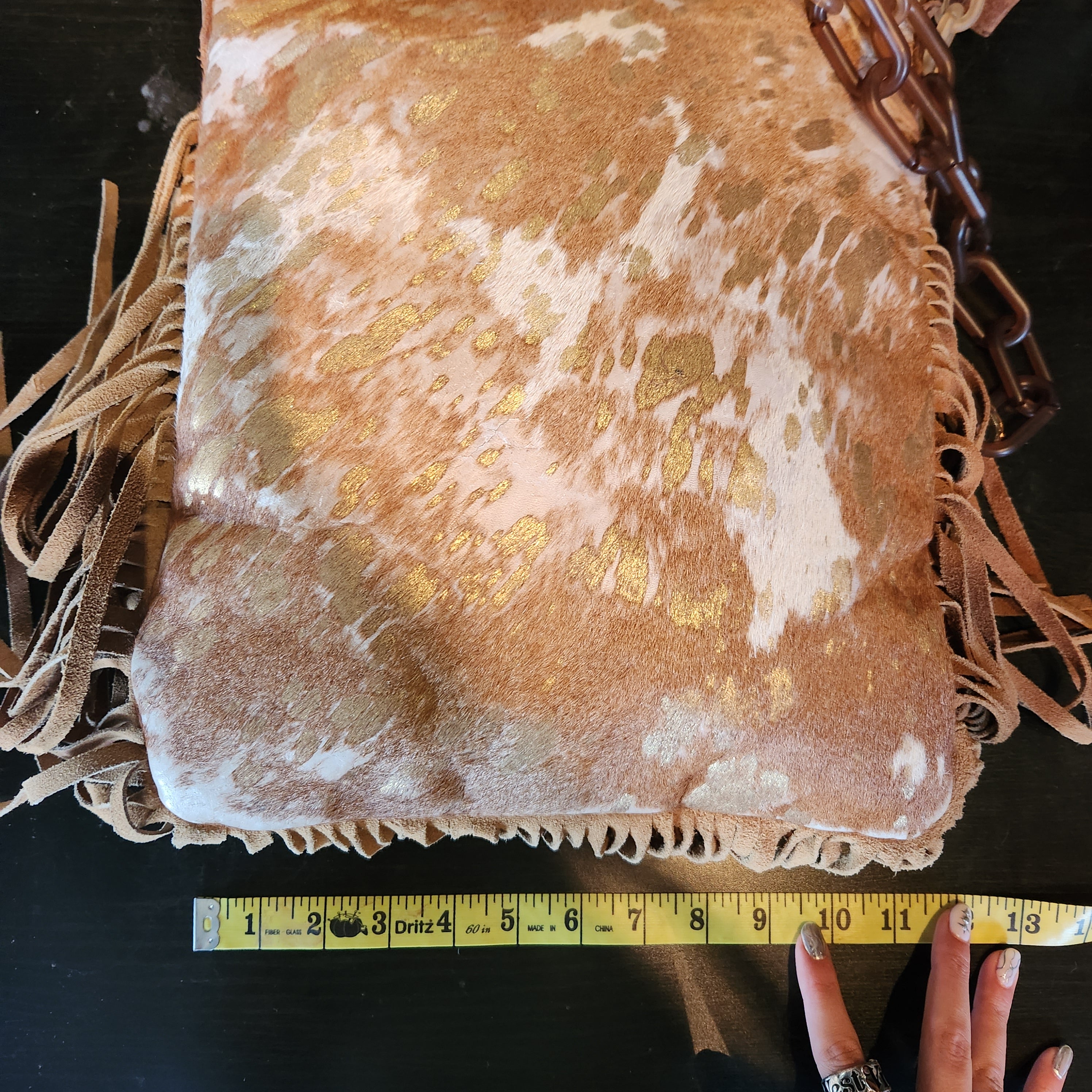 American darling suede bag