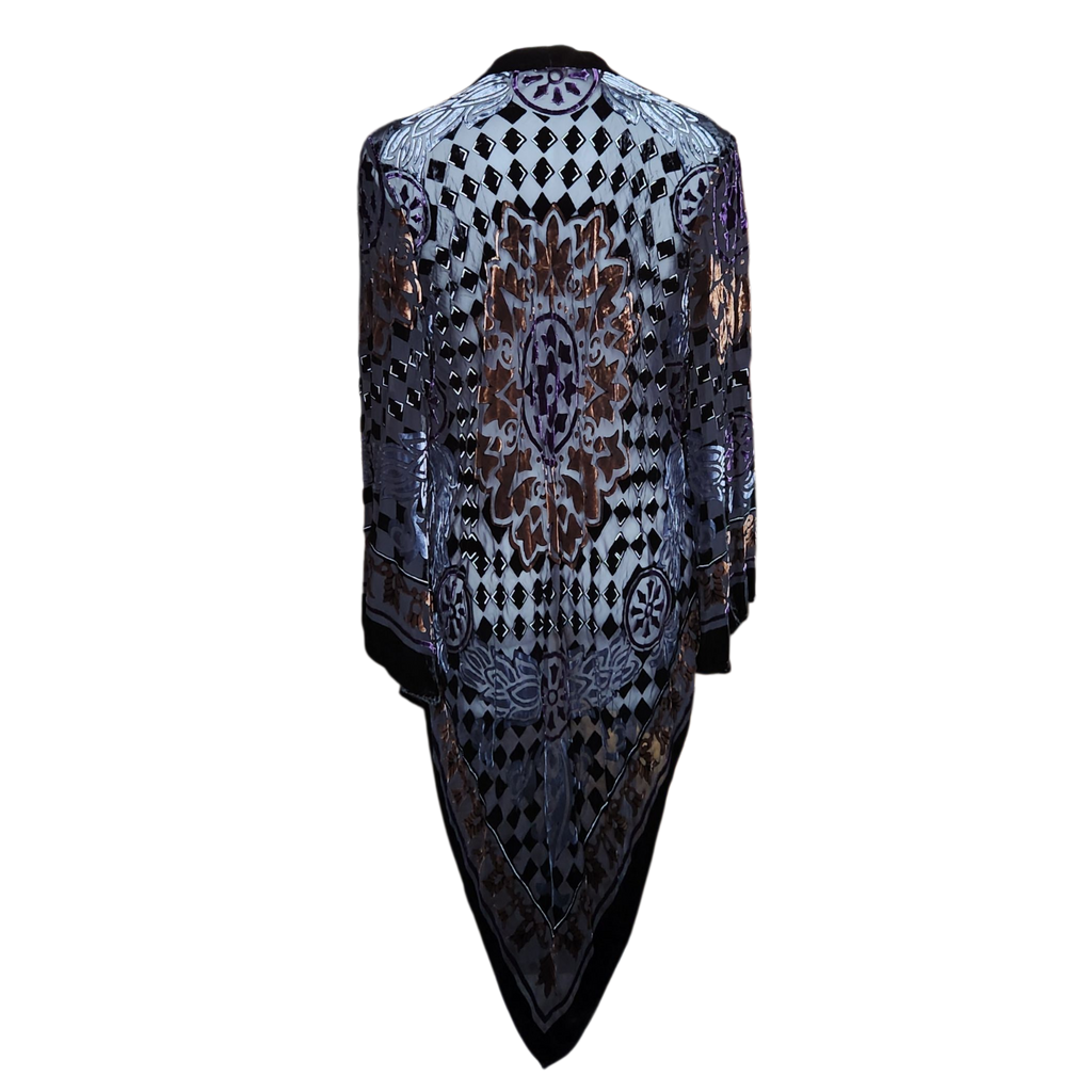 Dark Fantasy Velvet Kimono (L)