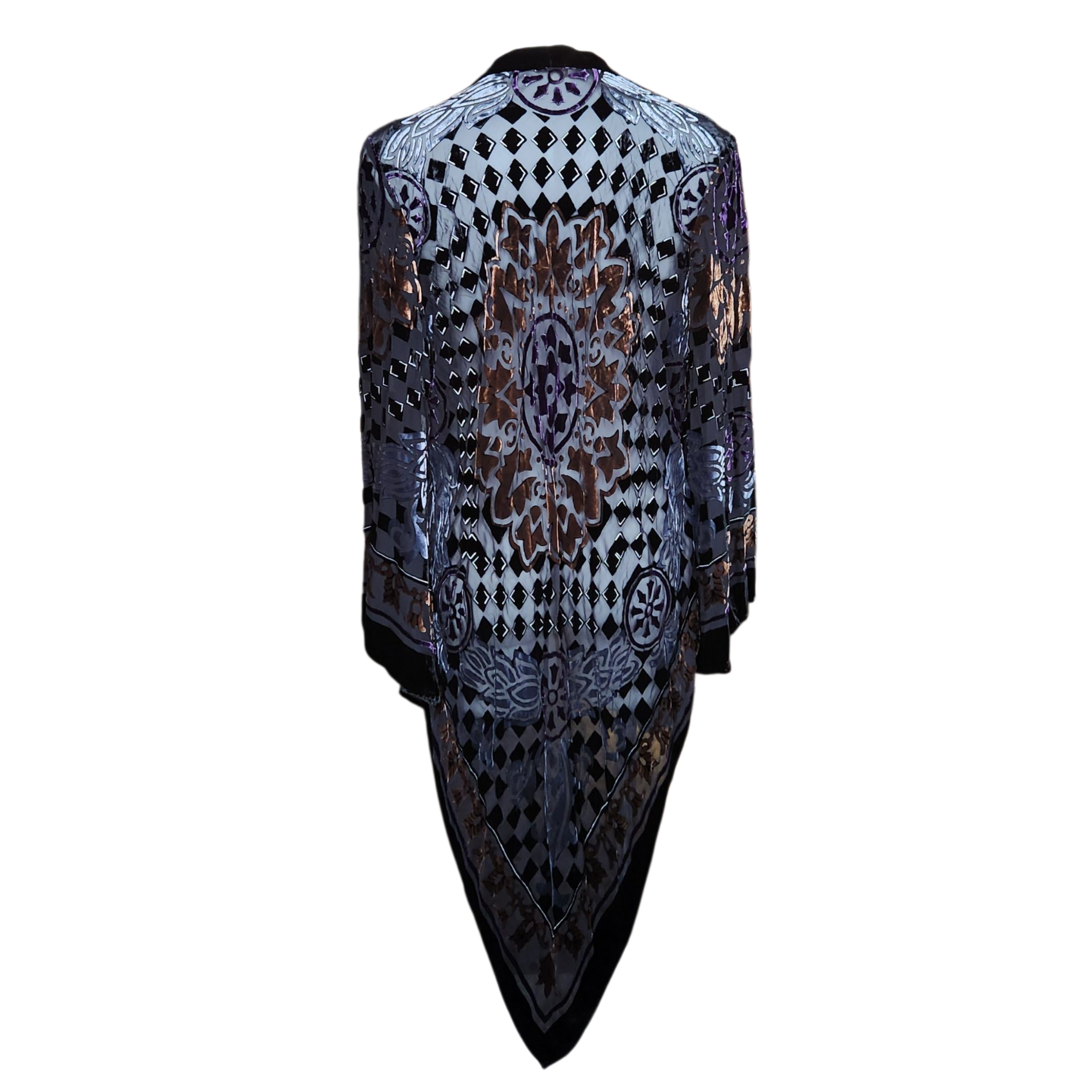 Dark Fantasy Velvet Kimono (L)