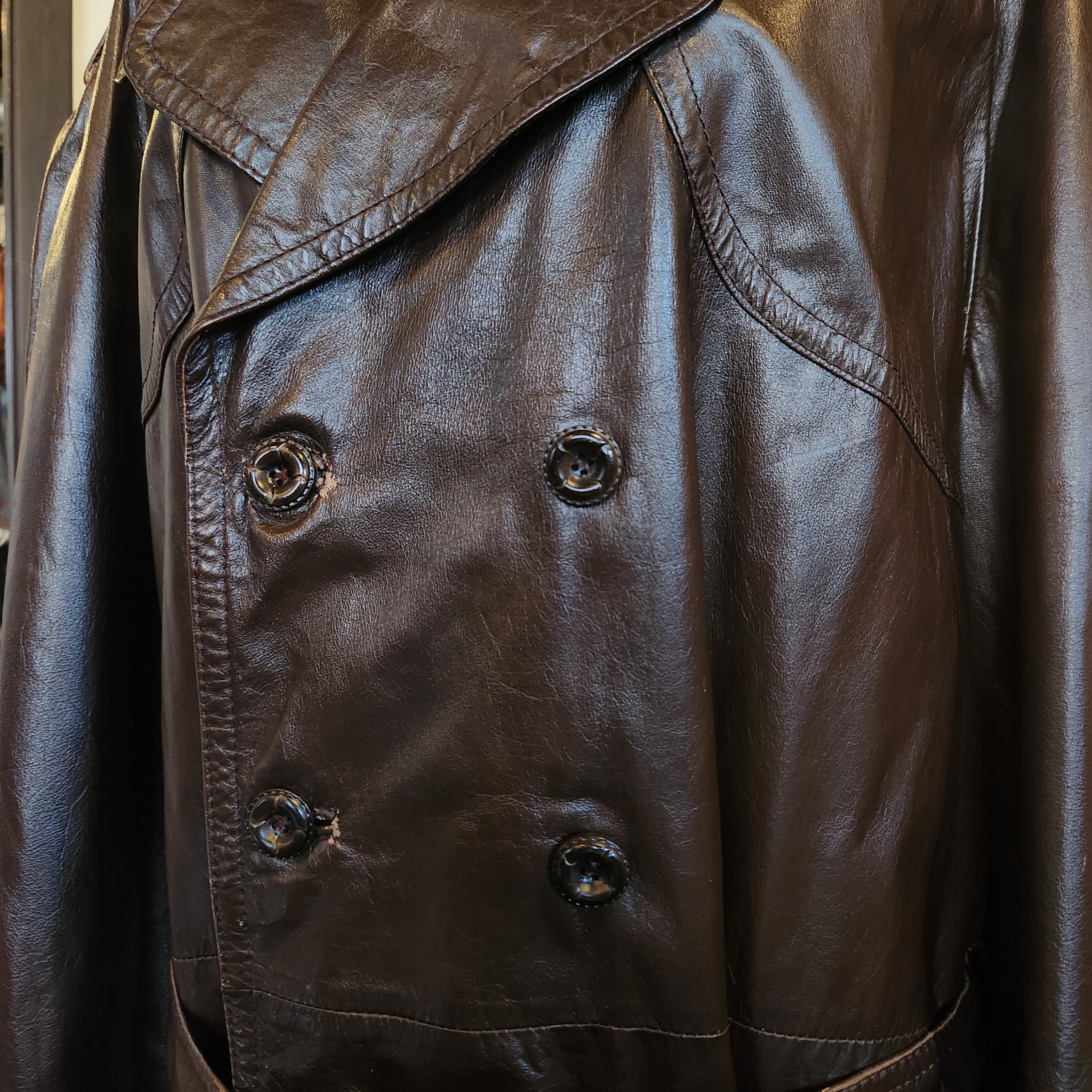 Imperial Leather and Sports Trenchcoat (L-XL)