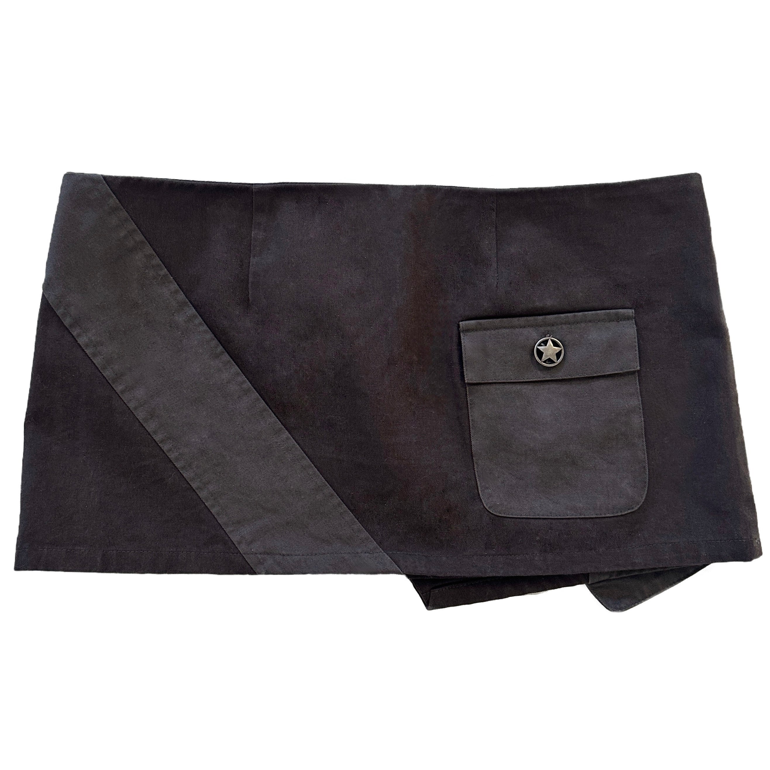 Cyber Mini Skirt (XS-XL)