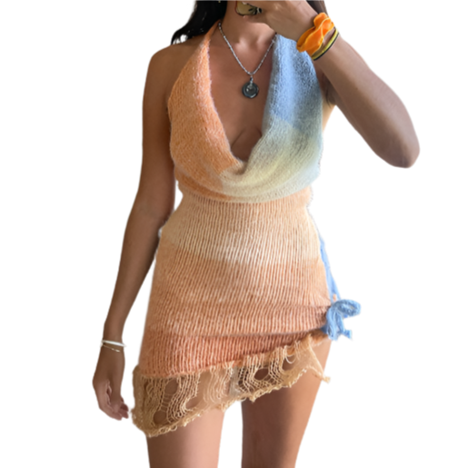Mae Sunrise Mini Dress (XS-XL)