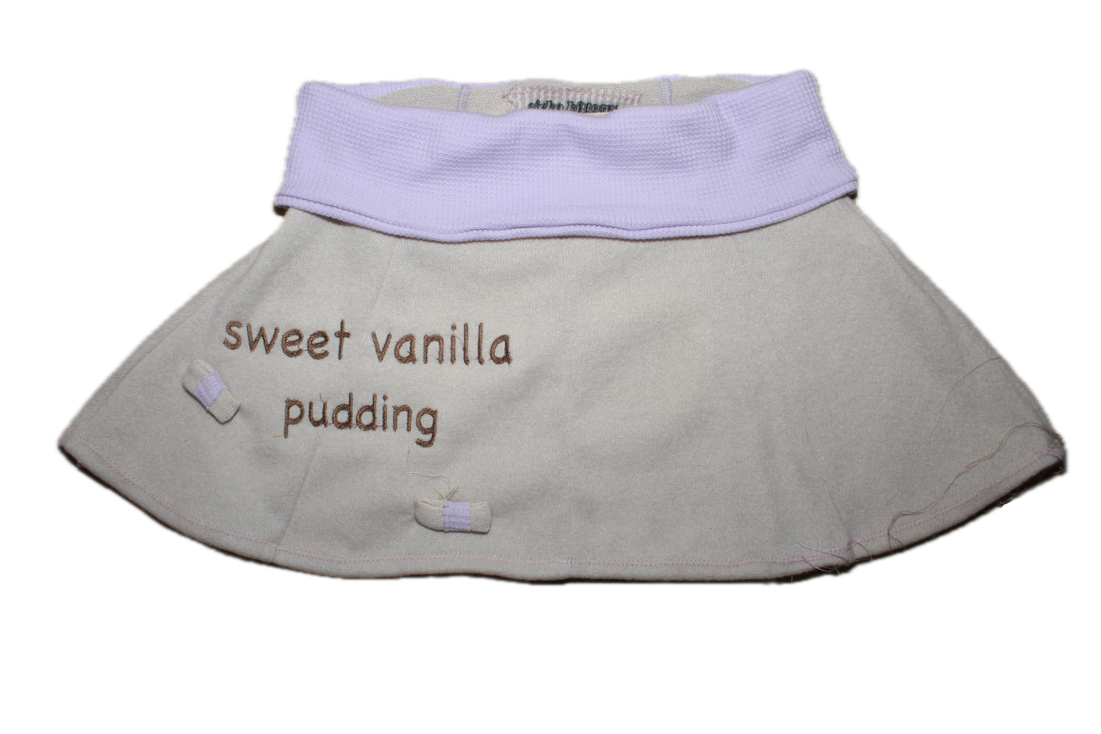 sweet vanilla pudding â‹? 𐙚 ̊. Mini Skirt