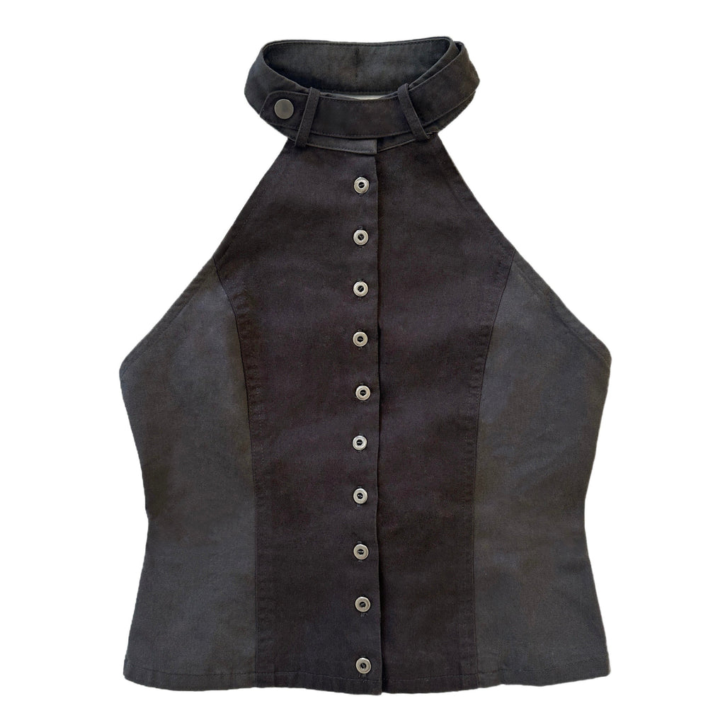 Cyber Halter Top (XS-XL)